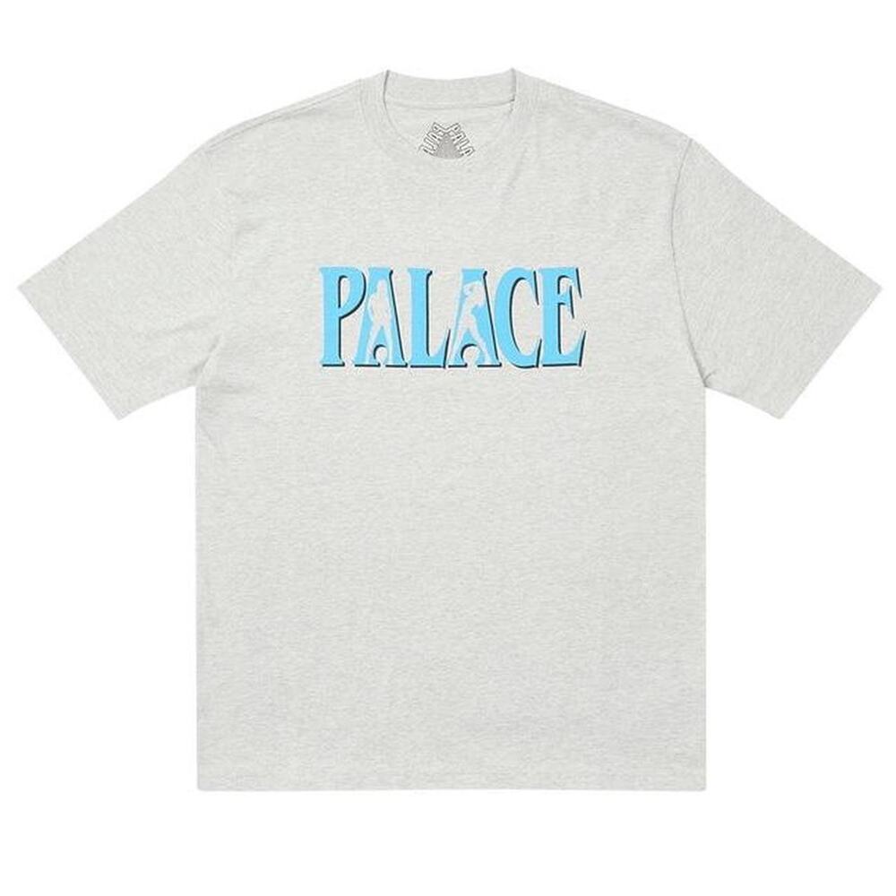 Palace Please T Shirt in Marl